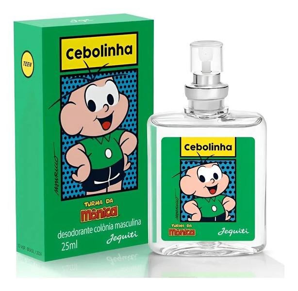 Perfume Colônia Cebolinha Deo Jequiti Turma Da Mônica 25ml