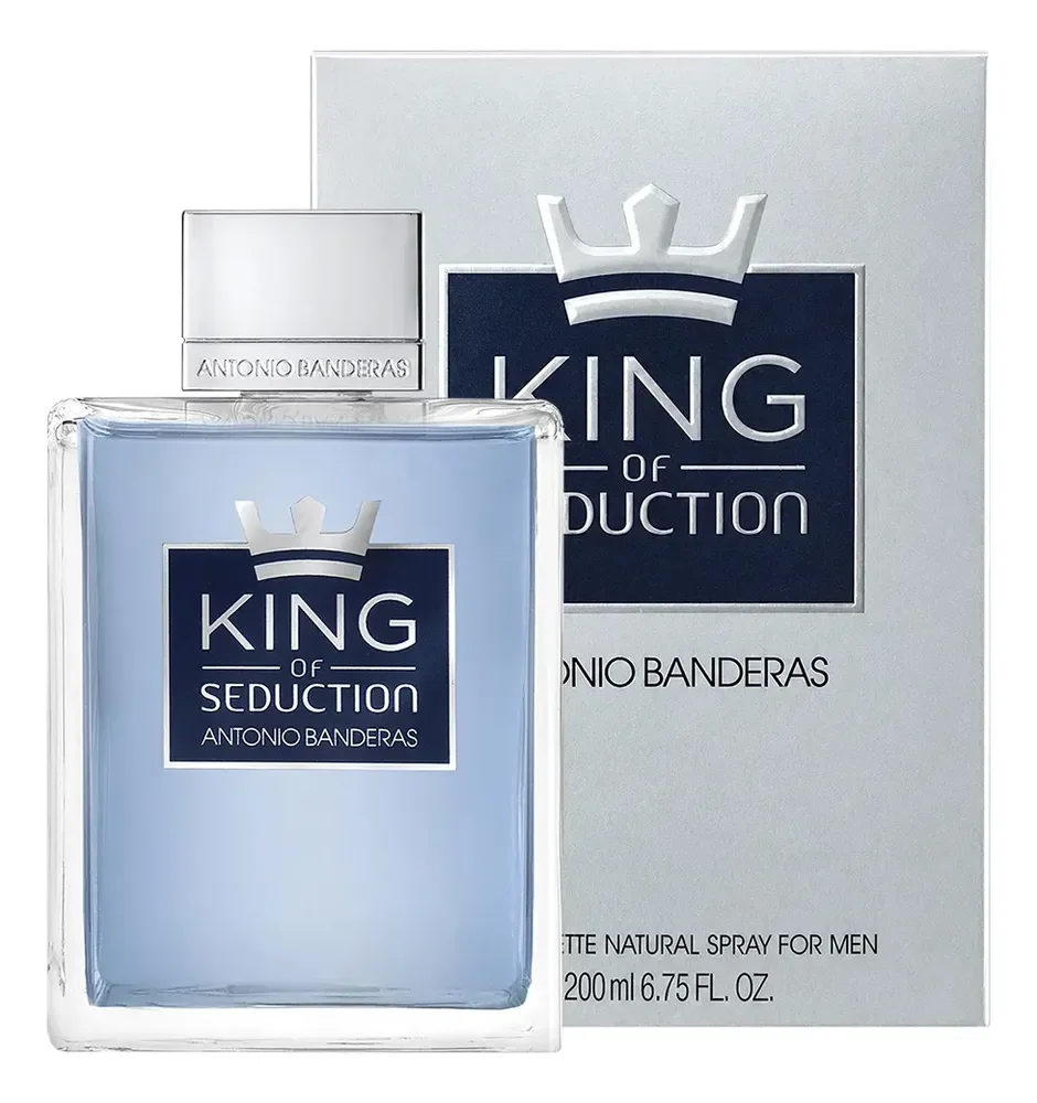 Antonio Banderas King Os Seduction Edt Perfume Masculino