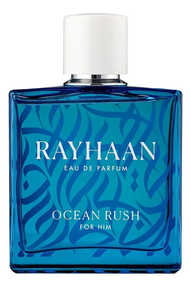 Perfume Masculino Rayhaan Ocean Rush Eau De Parfum 100ml