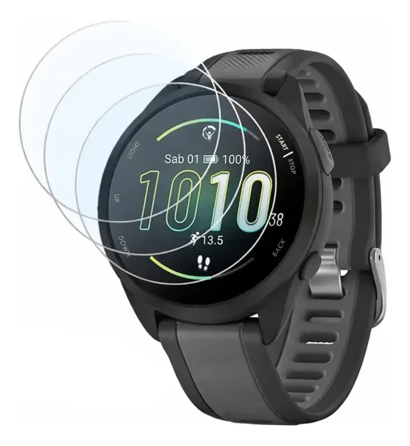 Kit 3 Película De Vidro Para Garmin 55 165 255