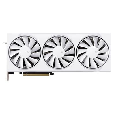 Placa de Vídeo XFX Swift RX 9070 XT WHITE TRIPLE FAN GAMING EDITION WITH AMD Radeon, 16GB, GDDR6, HDMI 3xDP, RDNA 4 - RX-97TSWF3W9