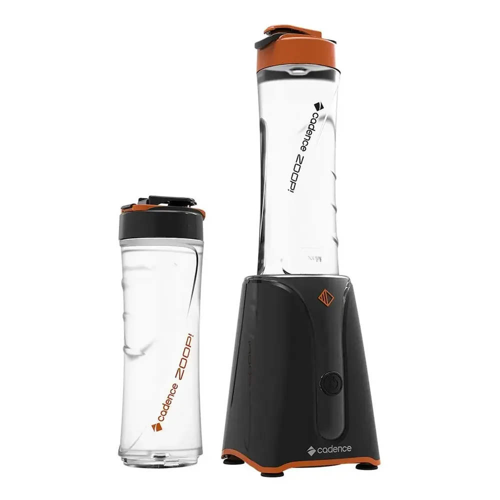 Blender Zoop Contrast Collection Cadence Com 2 Jarras Bld701 Preto 220v