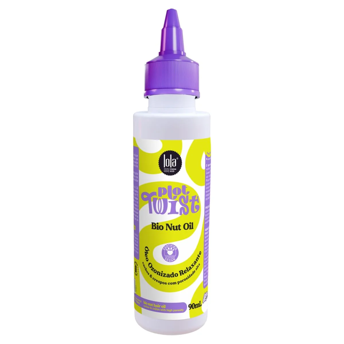 Plot Twist Bio Nut Óleo 90ml, Lola Cosmetics