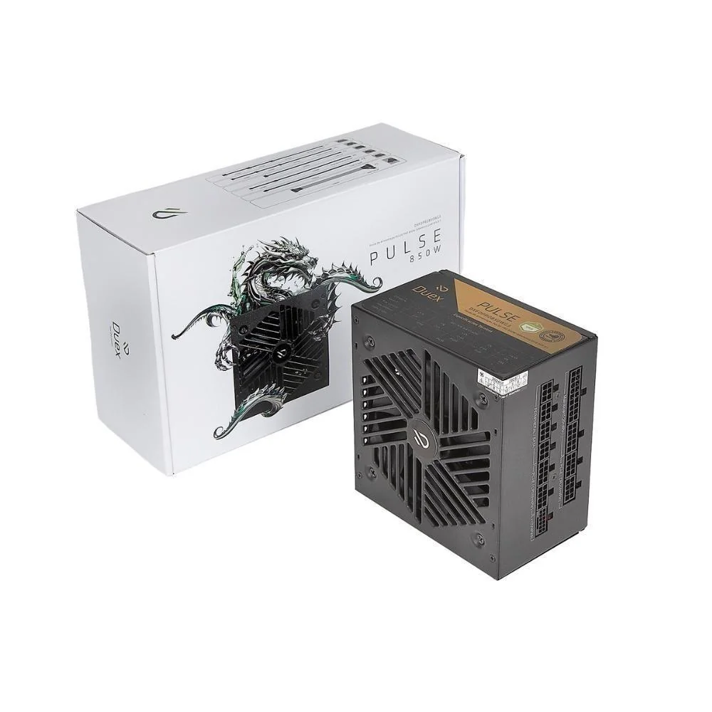 FONTE DE ALIMENTACAO DUEX PULSE PRO 850W DXFOPRO850WG3