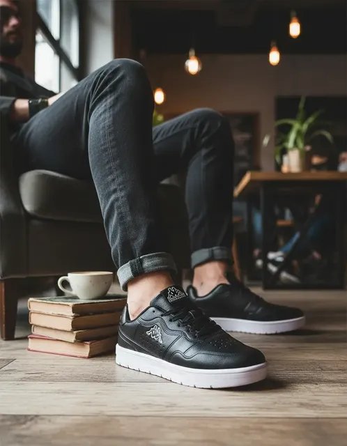 Tênis Casual Kappa Zenit Masculino Unissex Conforto