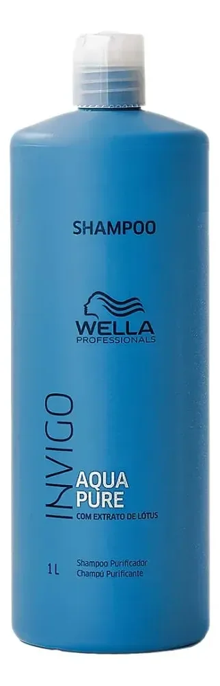 Invigo Balance Acqua Pure - Shampoo Antirresíduos 1000ml