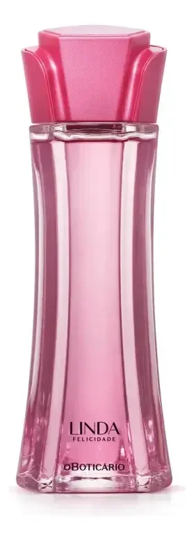 Colônia Linda Felicidade 100ml O Boticário