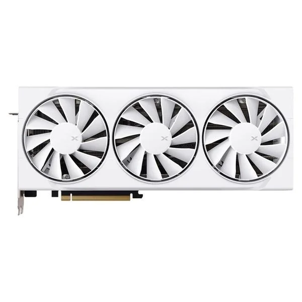 Placa de Vídeo XFX Swift RX 9070 XT WHITE TRIPLE FAN GAMING EDITION WITH AMD Radeon, 16GB, GDDR6, HDMI 3xDP, RDNA 4 - RX-97TSWF3W9