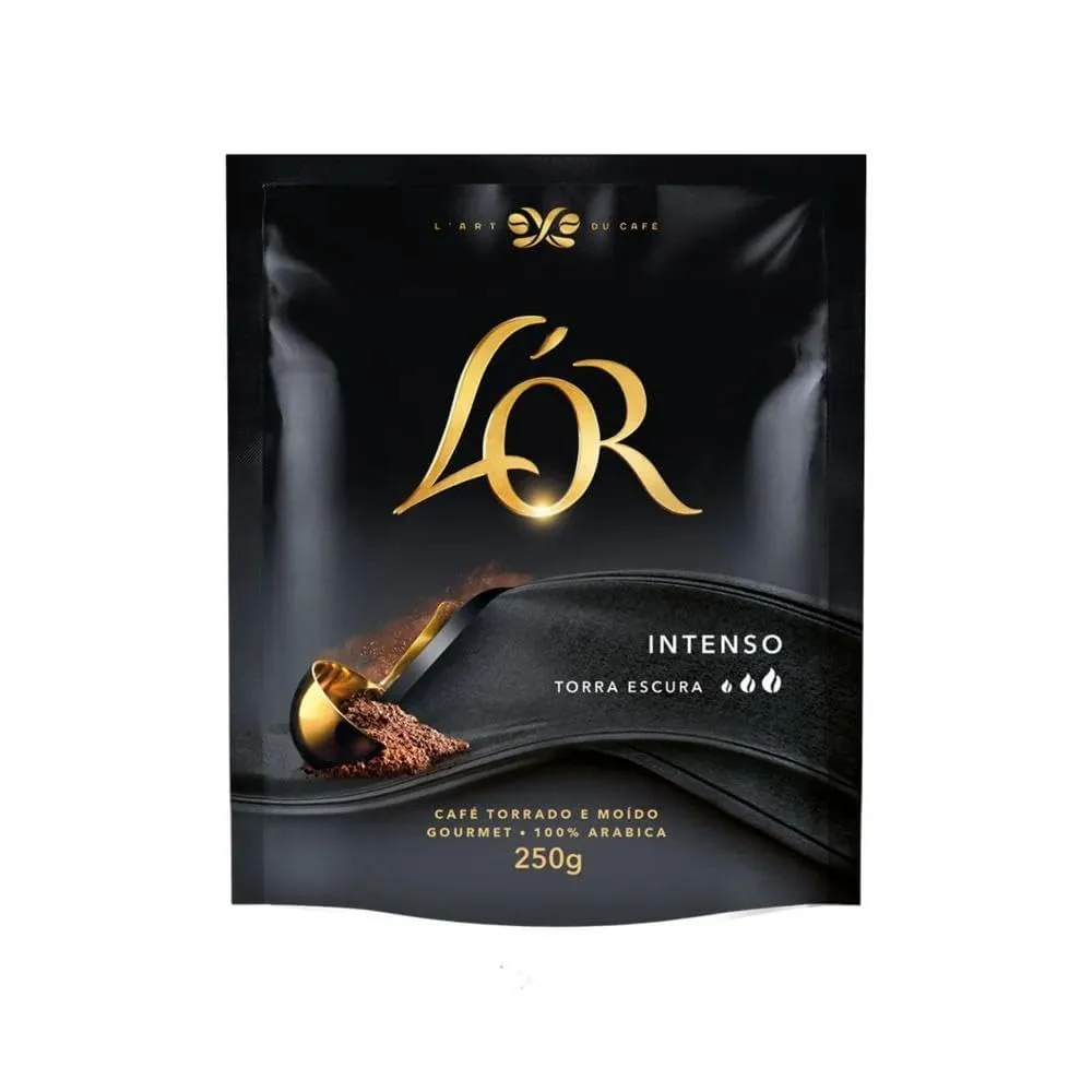 L'OR Café Torrado E Moído Intenso L'Or Torras Gourmet Sachê 250G