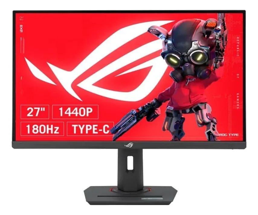 Monitor Gamer Asus Rog Strix Xg27acs 27 Qhd 180hz 1ms Fast