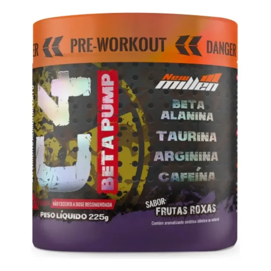 Suplemento Pré Treino C4 New 225g Para Crescer Mais Rápido Sabor Frutas Roxas