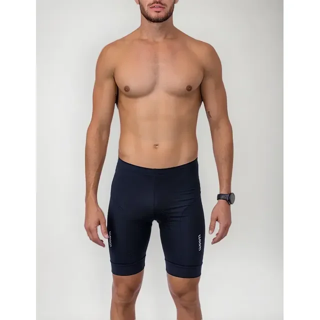 Bermuda Ciclismo Woom Supreme Basic Preto Masculina 2021