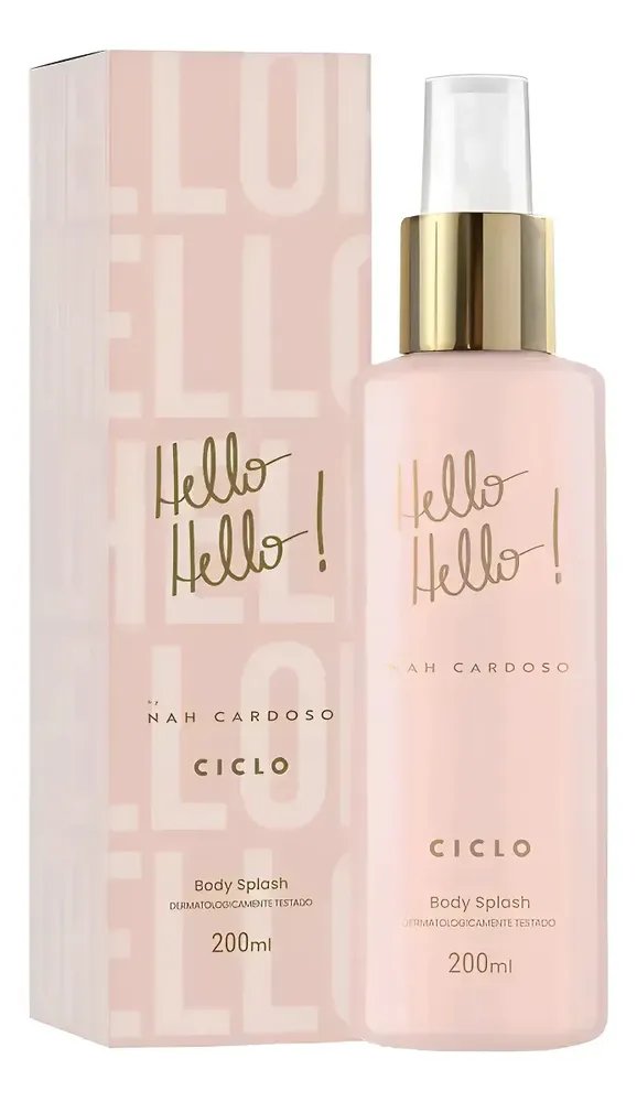 Body Splash Nah Hello Hello 200ml