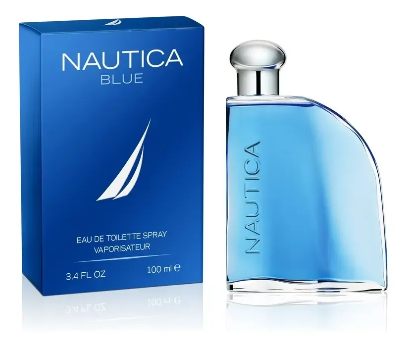 Perfume Nautica Blue Eau De Toilette Masculino 100ml
