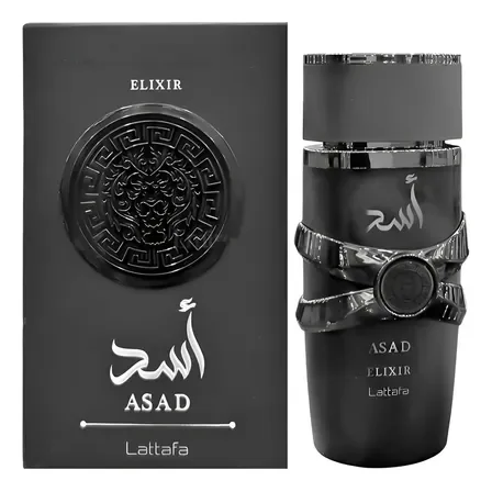 Asad Elixir Lattafa Perfume Árabe 100 Ml