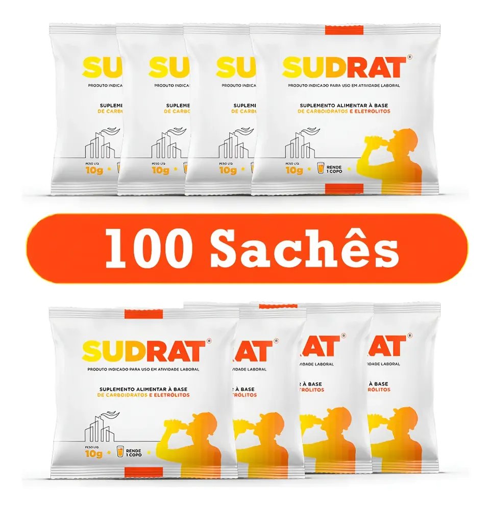 Repositor Sudrat Iso Uva 10g 100 Sachês Sem Glúten Vegano