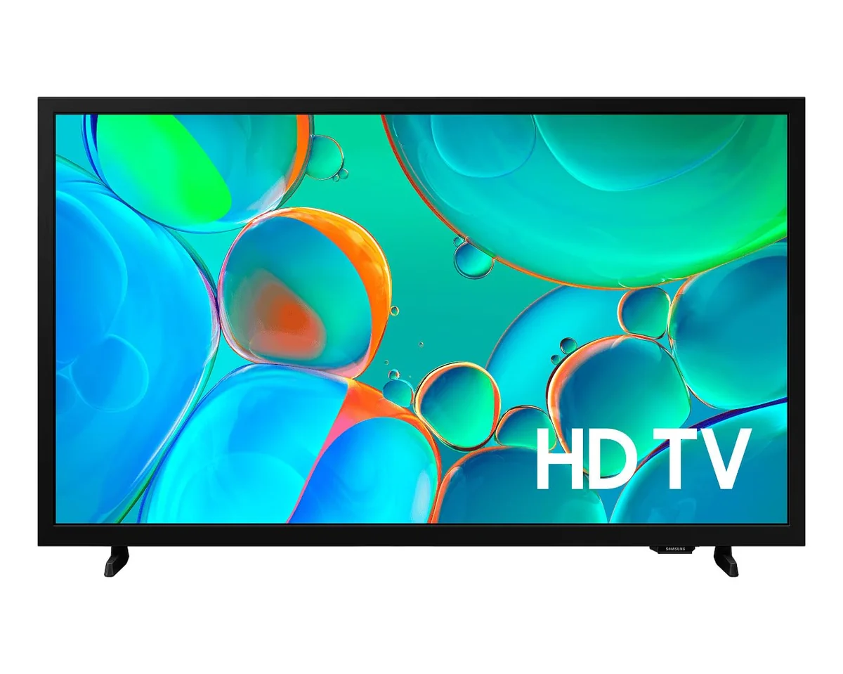 Smart TV Samsung 32" HD Tizen HDR Wi-Fi HDMI Bivolt Preta