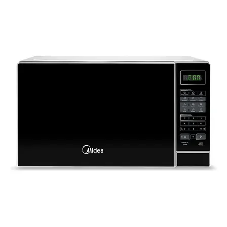 Micro-ondas 20l Branco Porta Preta Mras22 Midea 220v