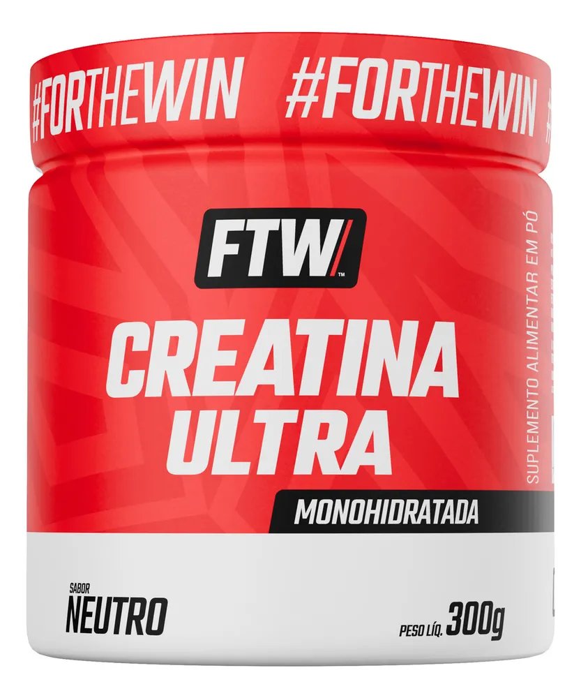 Creatina FTW em pó Sem sabor x 300g