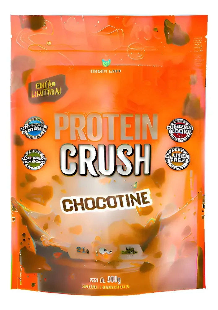 Whey Protein Crush Under Labz 900g Chocotine Refil Chocotine