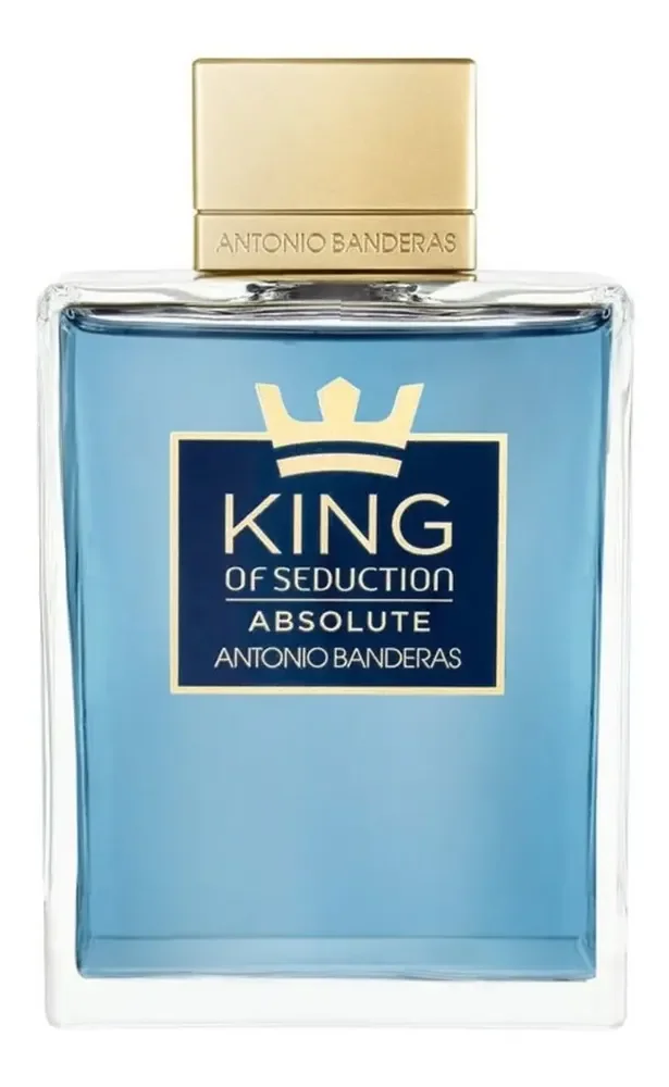 Banderas King of Seduction Absolute EDT 200ml para masculino - Distribuidor Autorizado