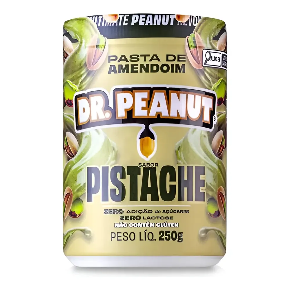 Pasta De Amendoim Dr Peanut Pistache 250g Dr