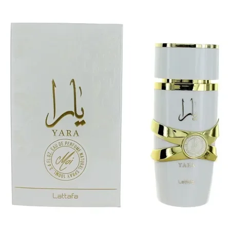 Perfume Yara Moi Lattafa Eau De Parfum Feminino 100ml