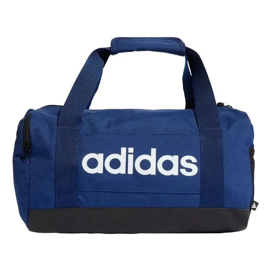 Mala Duffel Linear Extra Small adidas Azul / Dark Blue / White Lisa