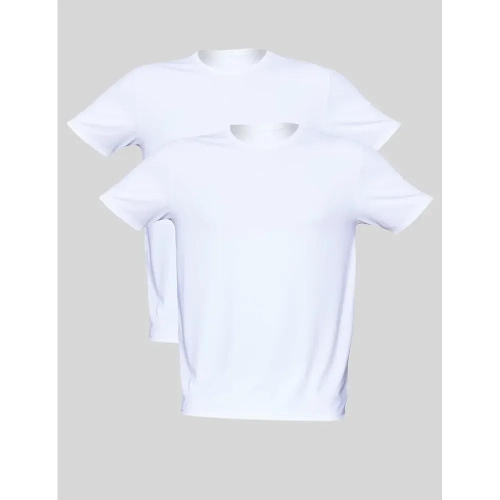 Kit 2 Camisetas Básicas Manga Curta Masculina Mash Br00/br00 Lisa G