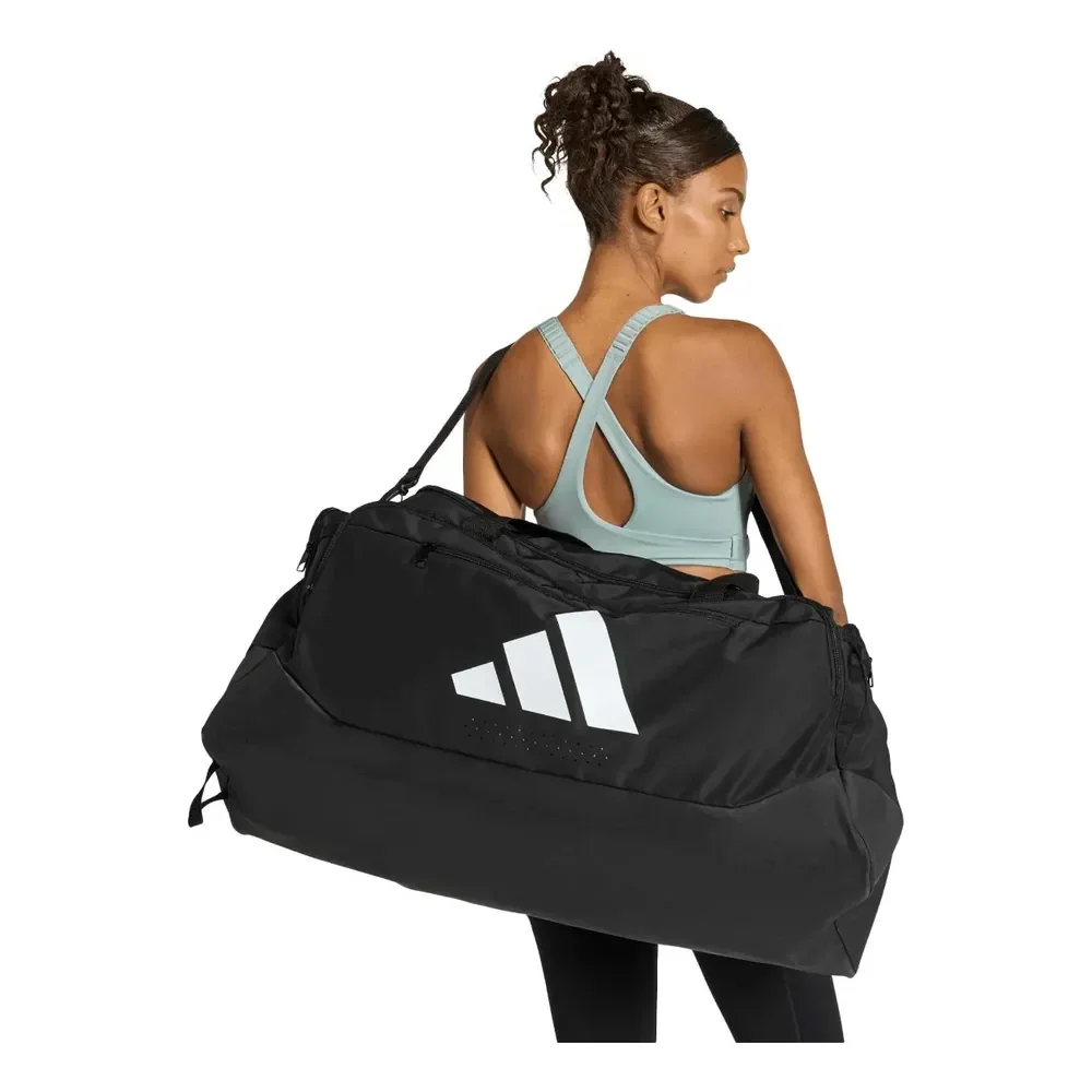 Mala Esportiva Duffel Defender 94 L adidas Preto Liso