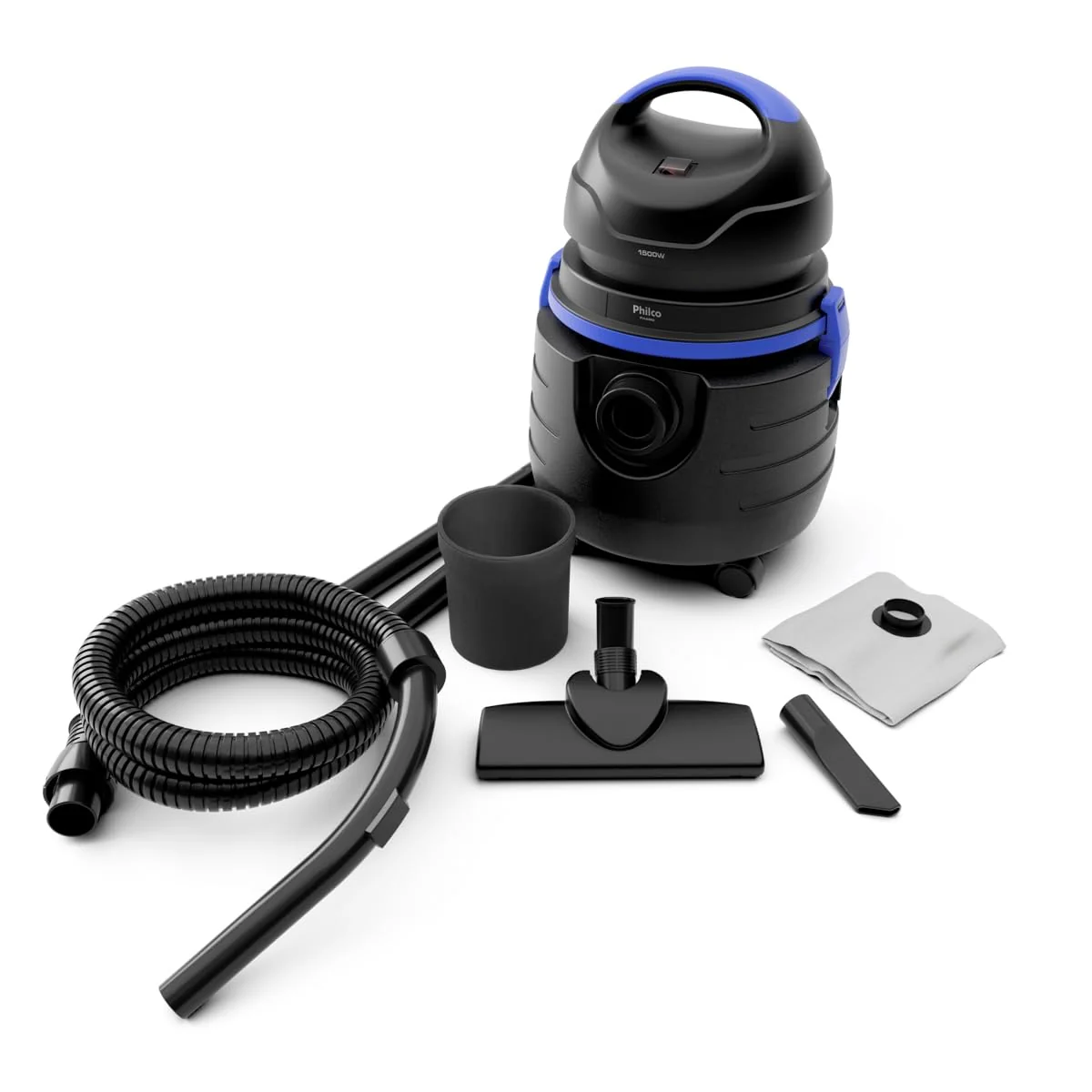 Aspirador de Água e Pó Philco 1500W 20L PAS80 220V