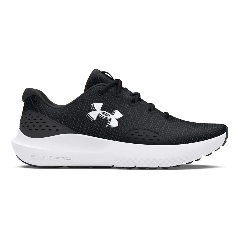 Tênis Masculino Charged Surge 4 Under Armour Khakibase/black/black Lisa 39