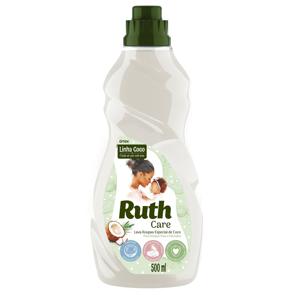 LAVA ROUPAS LIQUIDO COCO RUTH 500ML