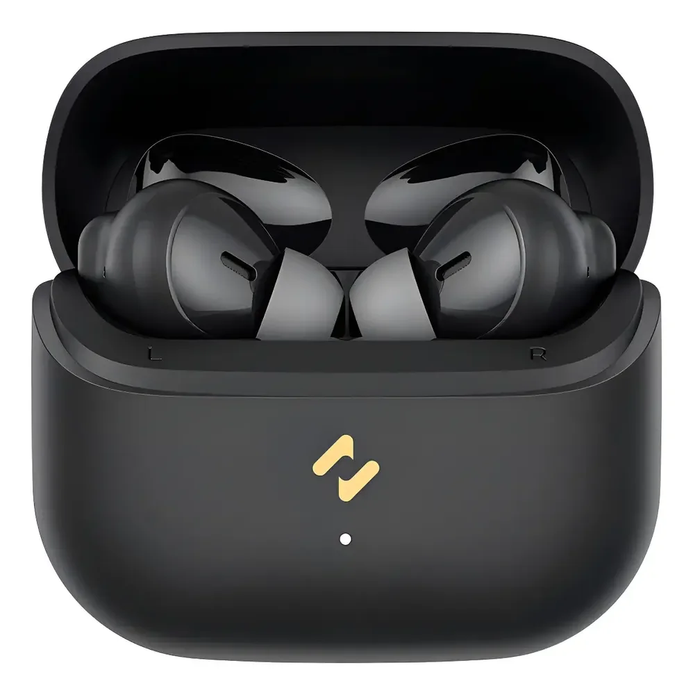 Fone De Ouvido Sem Fio Havit Tw982 Enc Bluetooth 5.4 Cor Preto