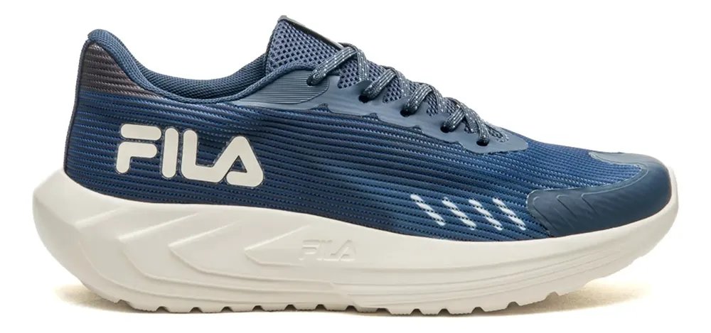 Tenis Fila Sprint Leve Masculino Esportivo Academia Treino Marinho/azul Noturno Mesh 41 41