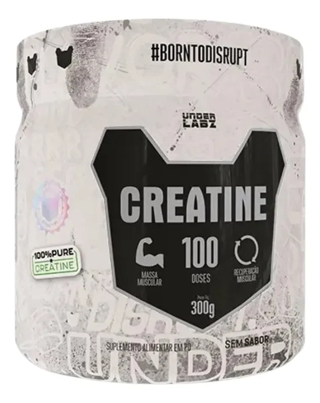 Creatina Borntodisrupt - Under Labz Sabor Natural