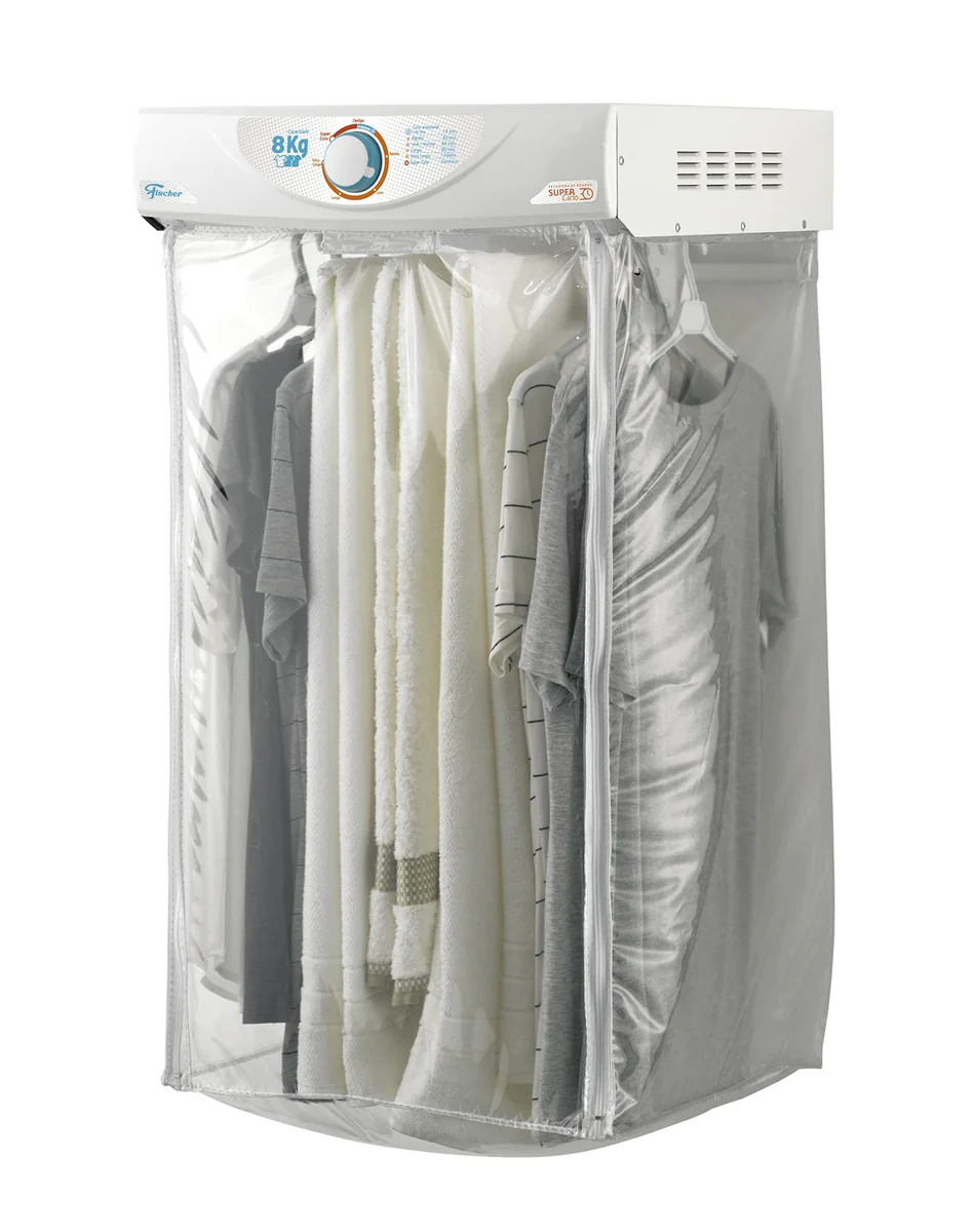 FISCHER SECADORA DE ROUPAS SUPER CICLO 8KG BRANCA 220V 28200-63976