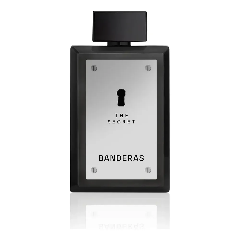 Perfume Banderas The Secret Eau De Toilette 200 Ml - Oriental Especiado Fresco