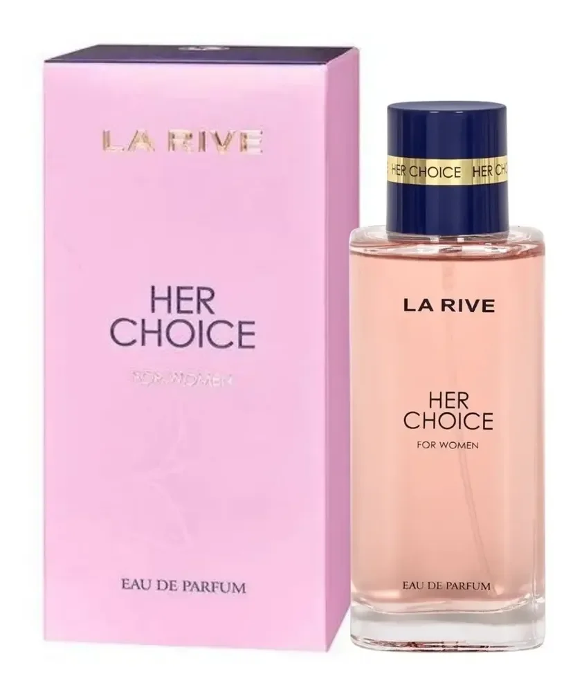 Perfume Eau de Parfum La Rive Her Choice 100ml Floral Feminino