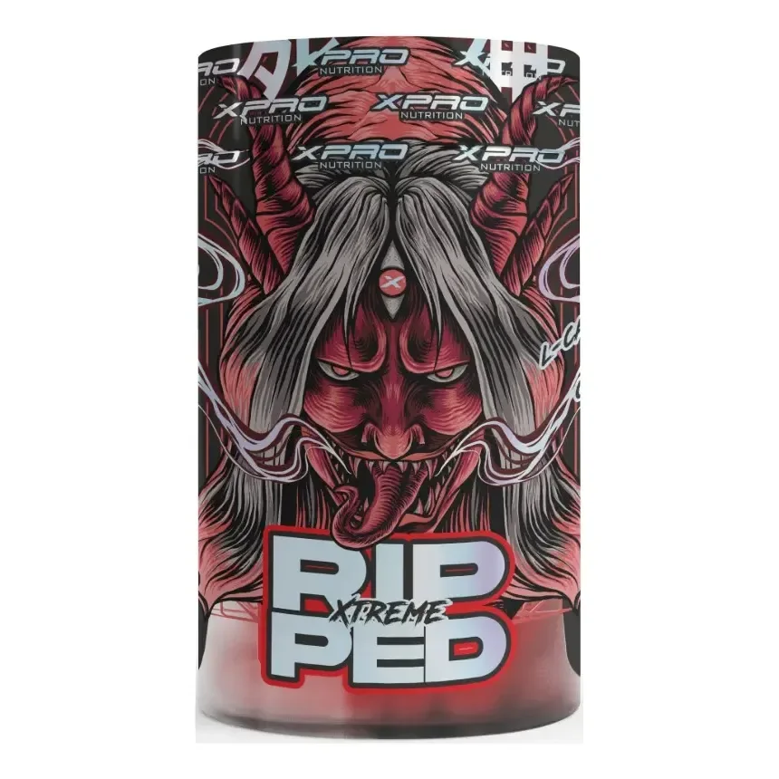 Termogênico Ripped Xtreme 60 Cáps - Xpro Nutrition