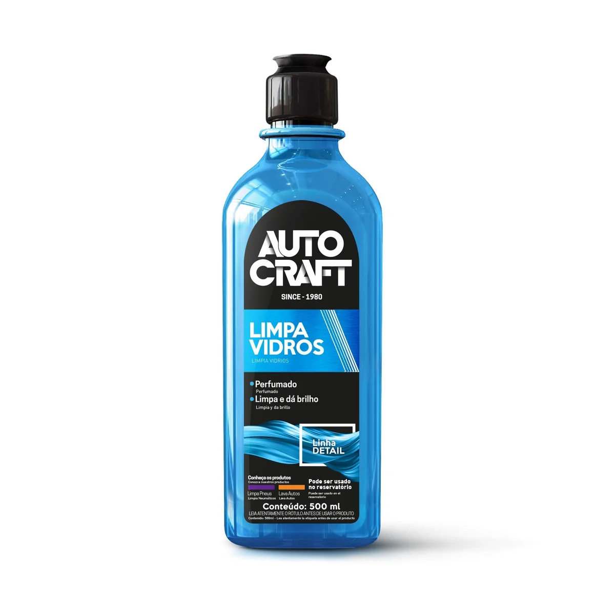 AUTOCRAFT Limpa Vidros 500 ml