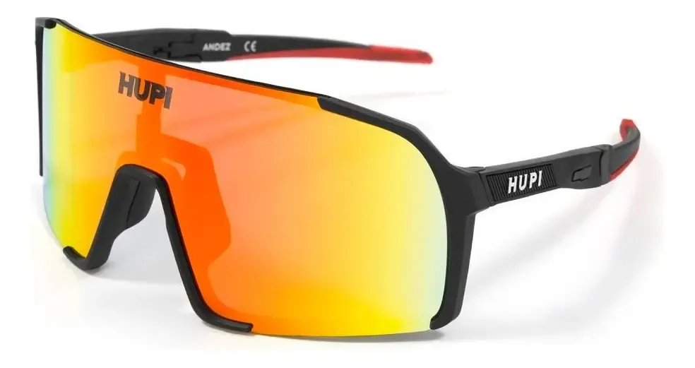 Óculos De Sol Esportivo Hupi Andez Ciclismo Com Proteção Uv