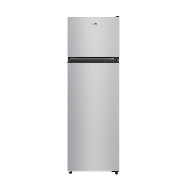 Geladeira Refrigerador HQ Defrost 290 Litros Prata HQ-290RDF