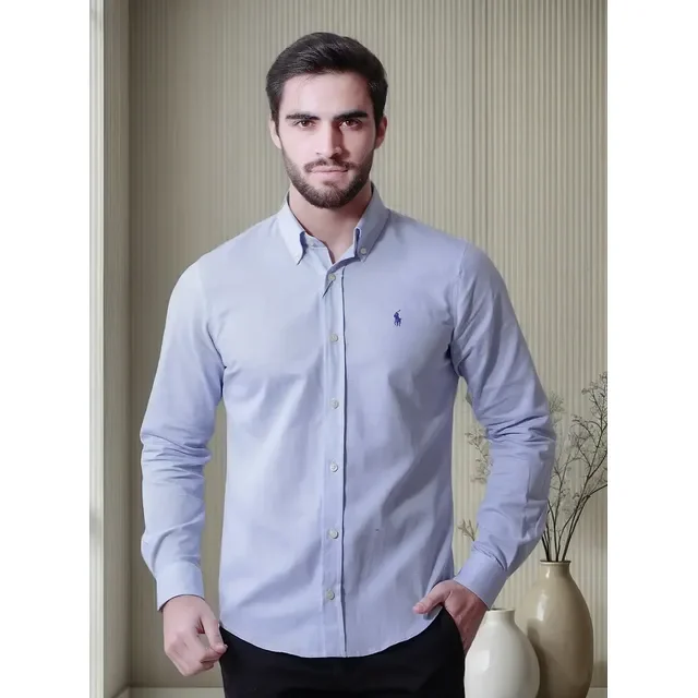 Camisa Social Masculina Ralph Oxford Social Original