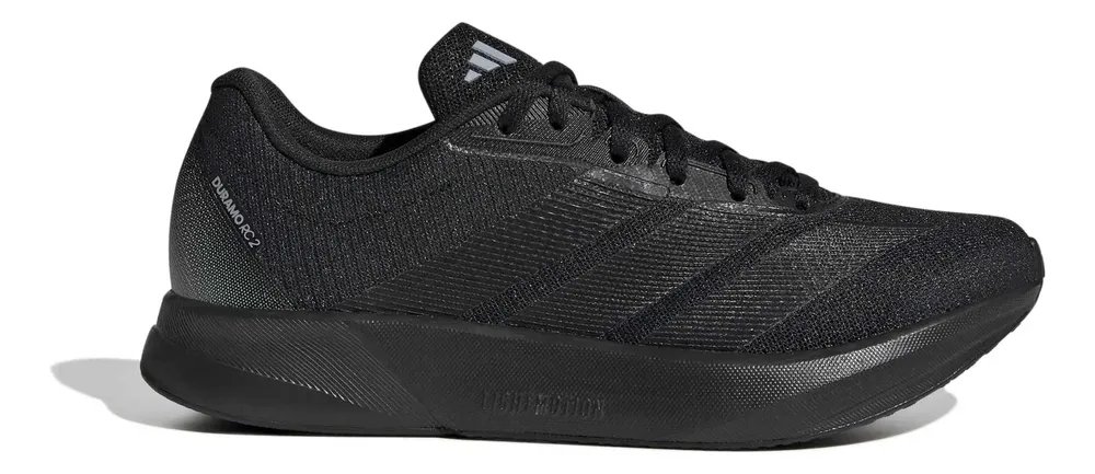 Tênis Masculino Duramo Rc 2 adidas Cblack/cblack/halsil Liso 43 Br
