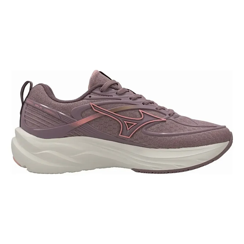 Tênis De Corrida Feminino Space 6 Mizuno 994-lavanda Lisa 37 Br