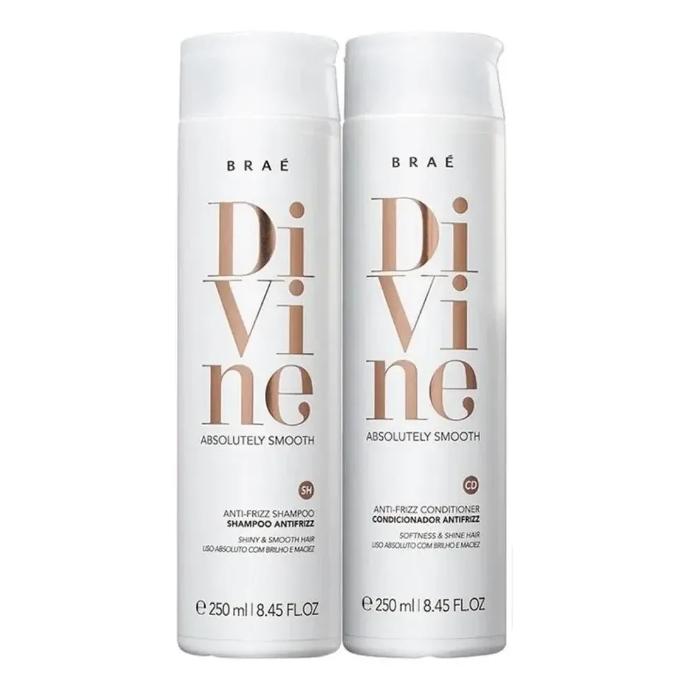 Brae Kit Divine Shampoo 250ml + Condicionador 250ml