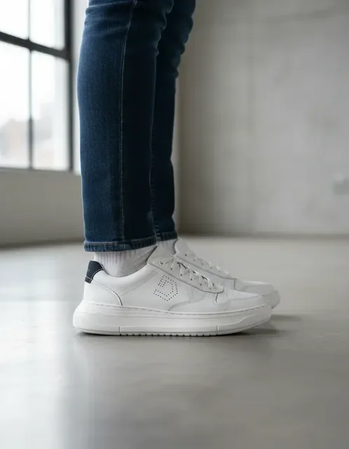 Sapatênis Democrata Denim Joe Ultra Light Masculino Casual