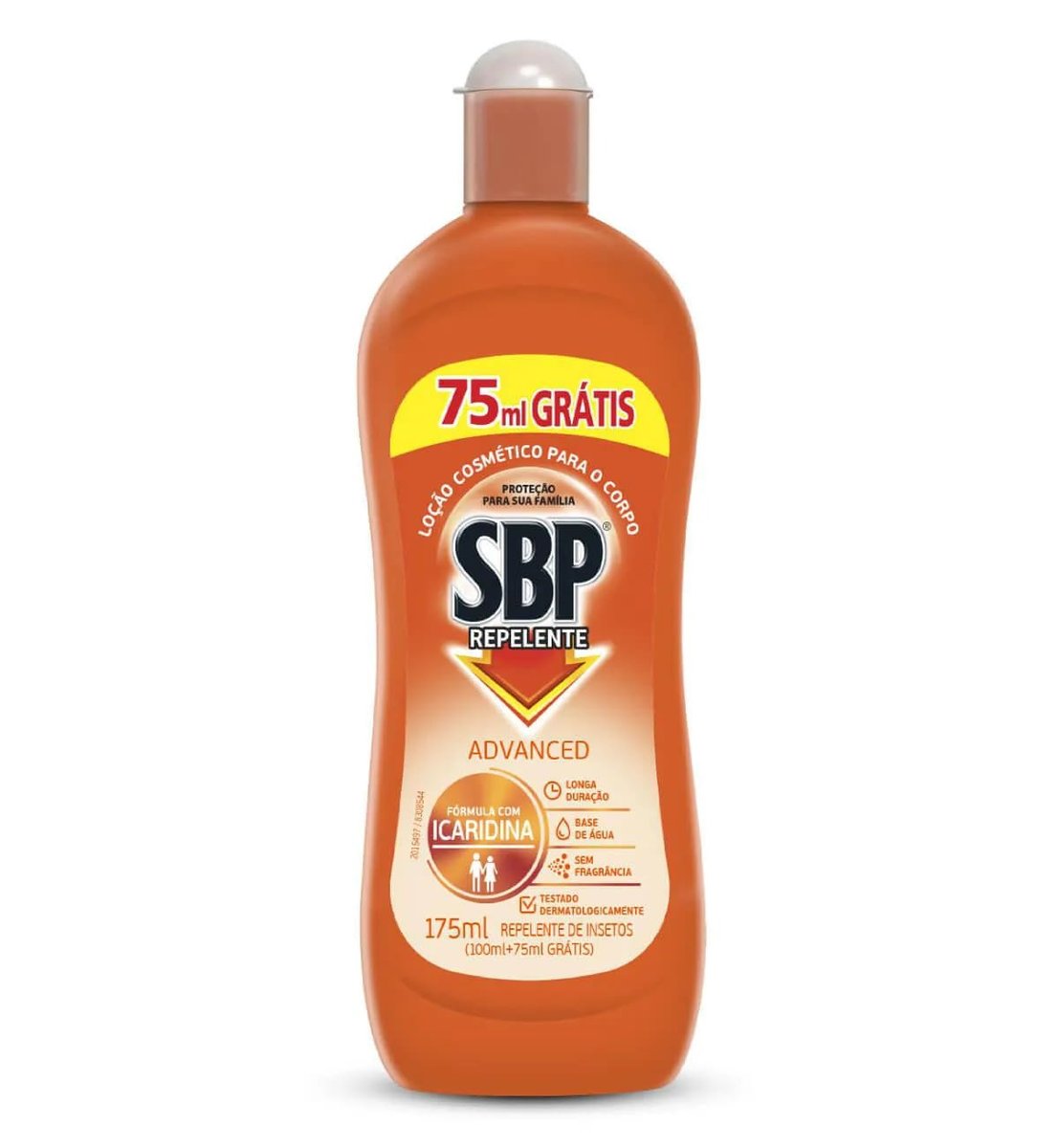 SBP Repelente Advanced Loção 175 ml