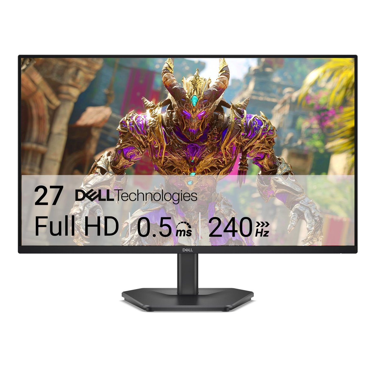 Monitor Dell 27", Full Hd (1920 x 1080), 240 Hz, Ips, Se2726hg